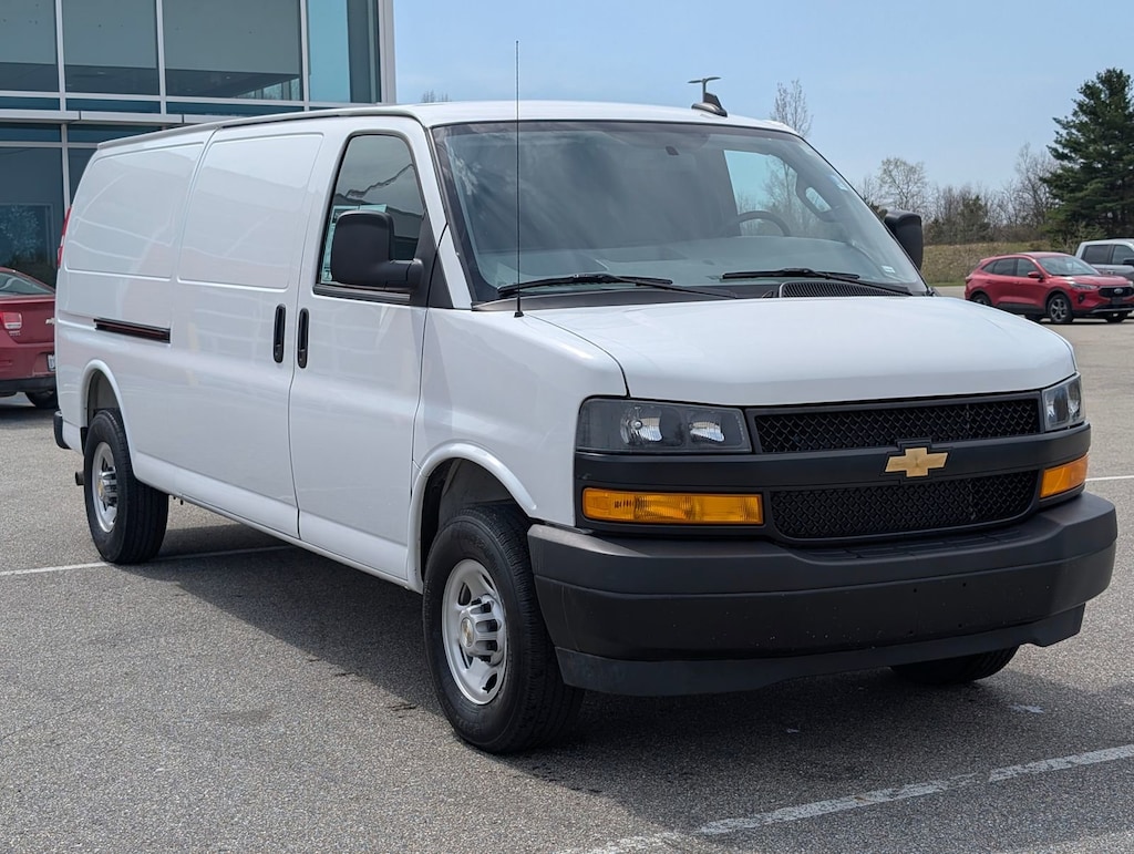Used 2025 Chevrolet Express Cargo WT Van Cargo Van