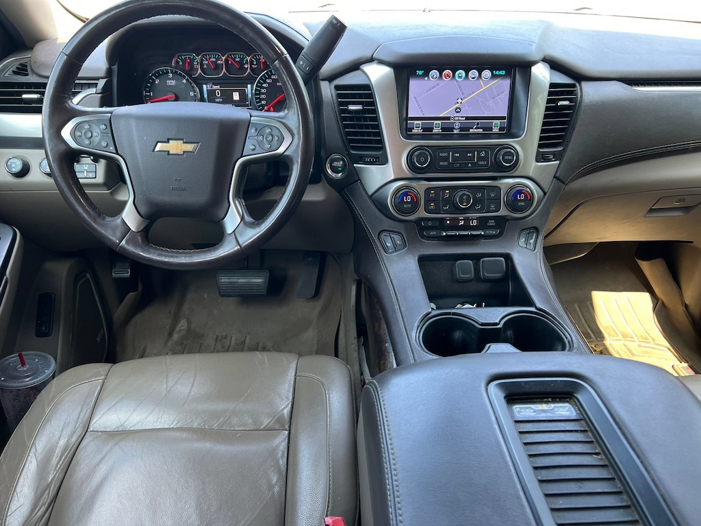 Used 2017 Chevrolet Tahoe LT SUV