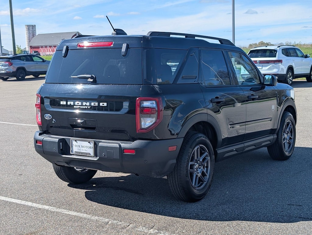 Used 2025 Ford Bronco Sport Big Bend SUV