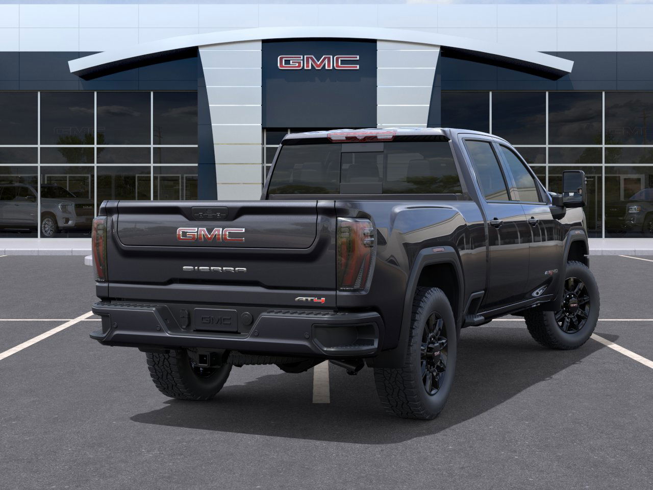 2026 Gmc Sierra 2500 HD AT4 photo 4