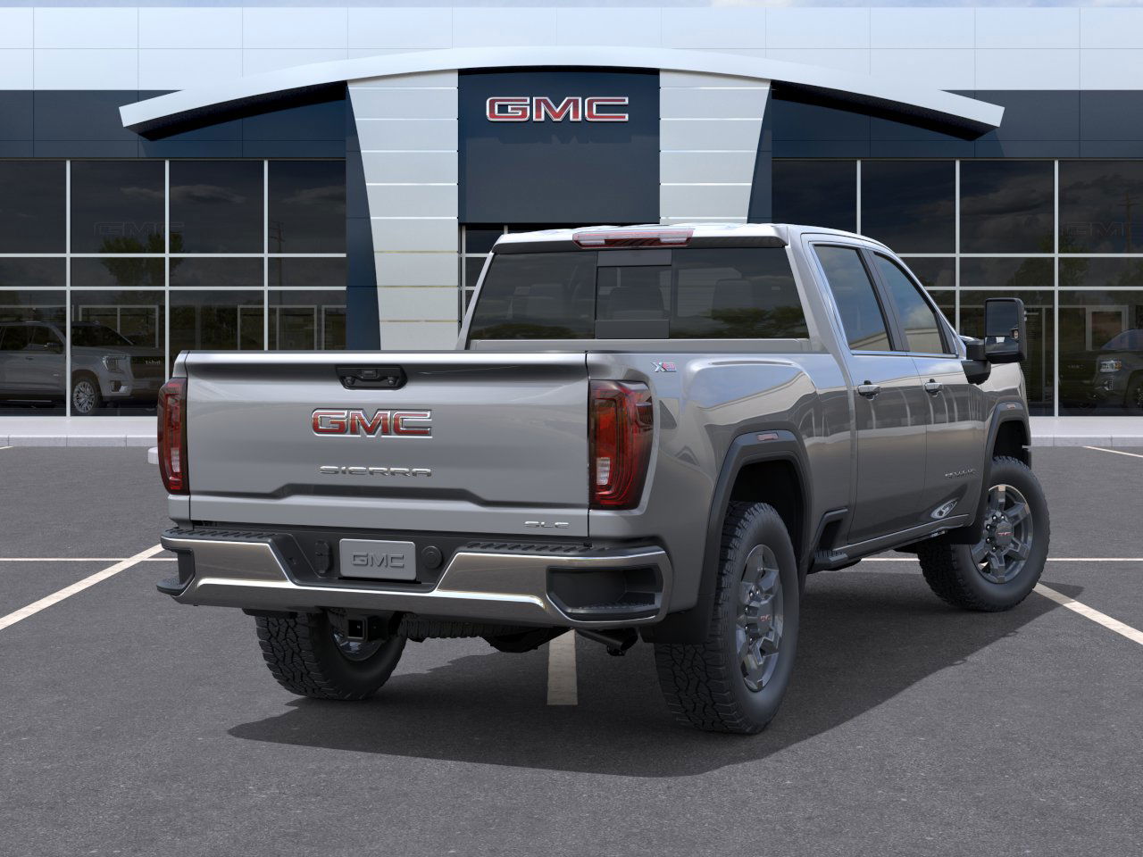 2026 Gmc Sierra 2500 HD SLE photo 4