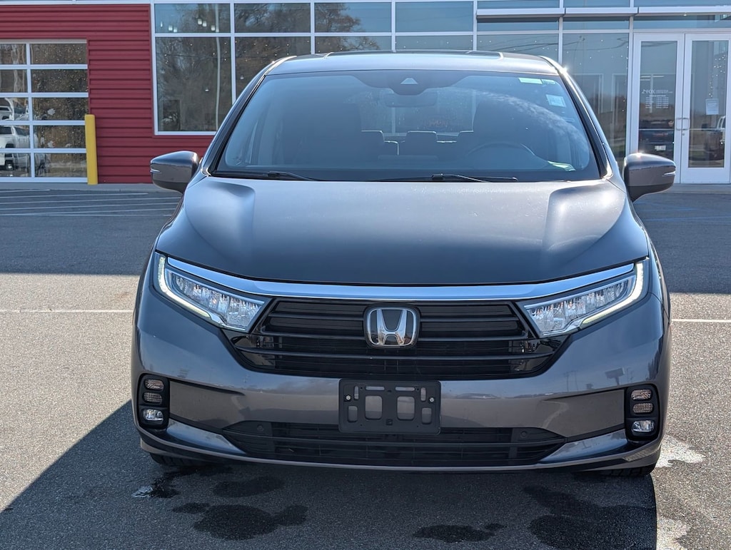 Used 2024 Honda Odyssey EX-L Van