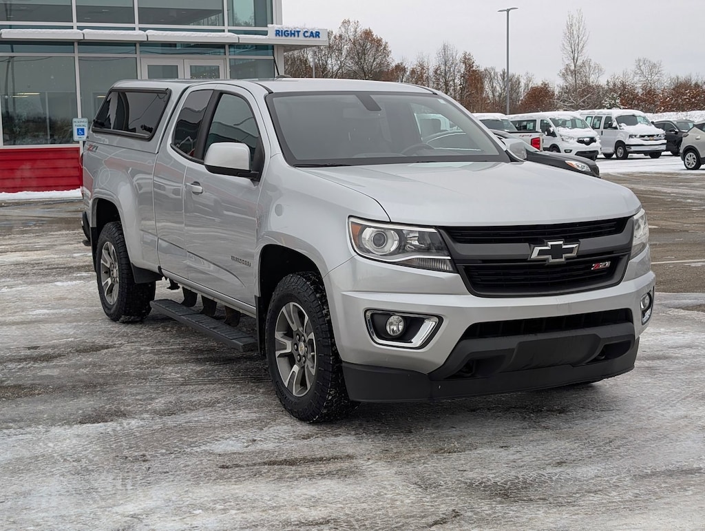 Used 2020 Chevrolet Colorado Z71 Truck Extended Cab