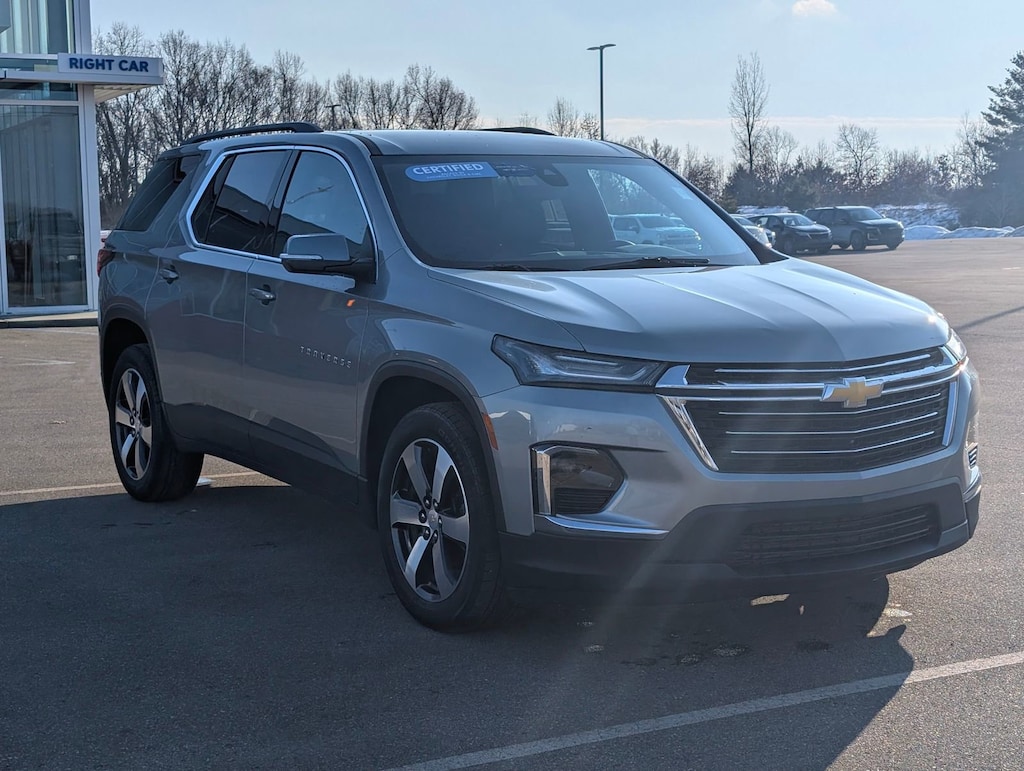Certified 2023 Chevrolet Traverse LT Leather SUV
