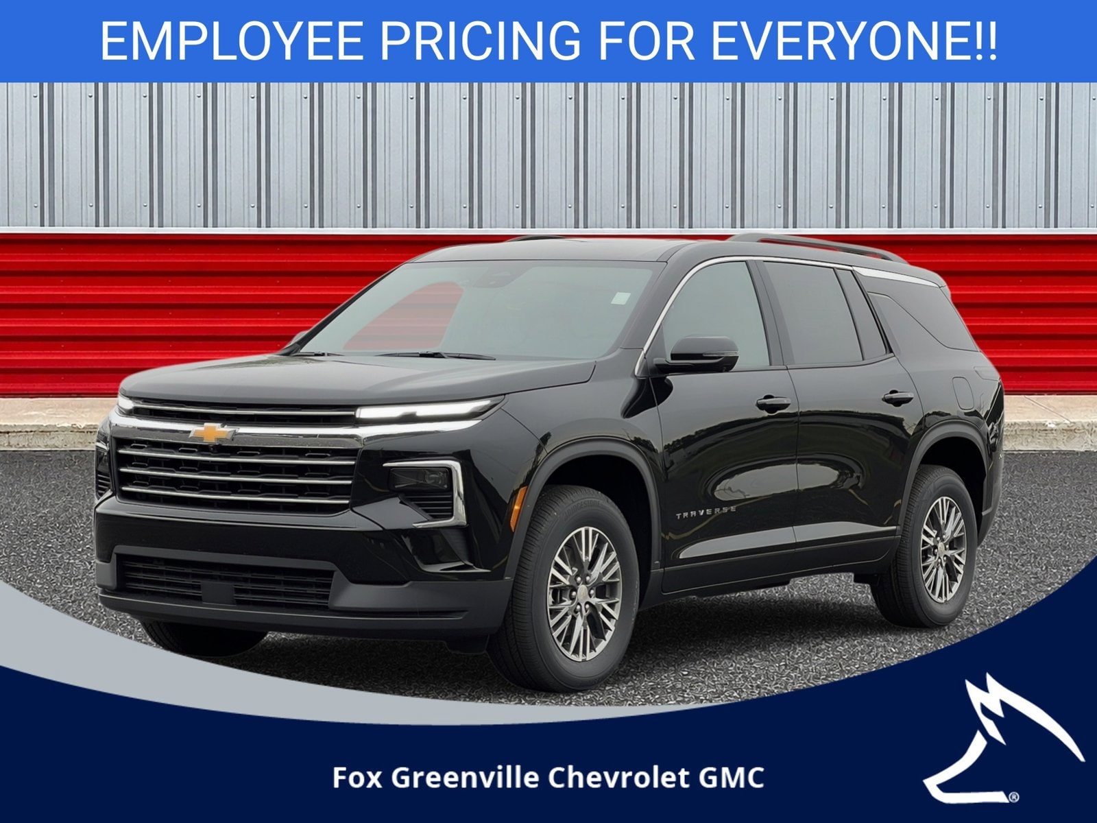 2026 Chevrolet Traverse