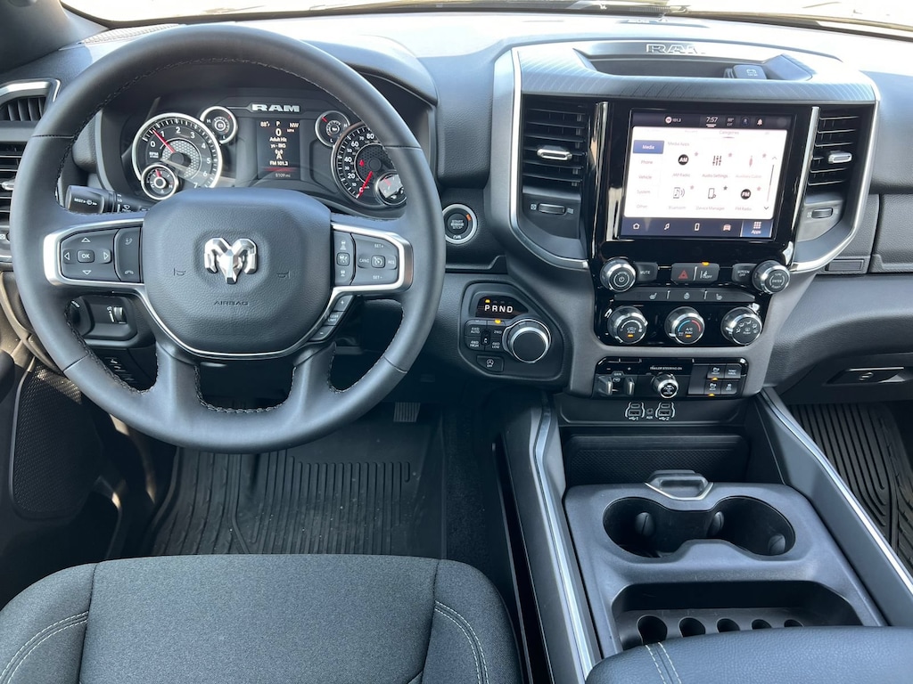 Used 2025 Ram 1500 Big Horn Crew Cab 4x4 64 Box Truck Crew Cab