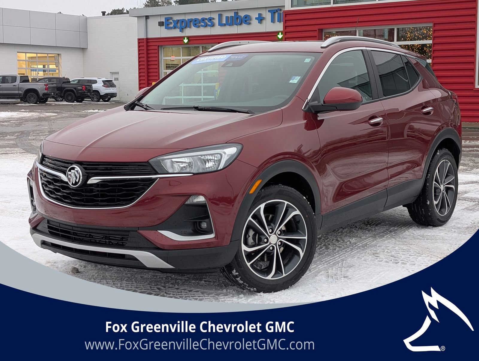 2023 Buick Encore GX Select's photo