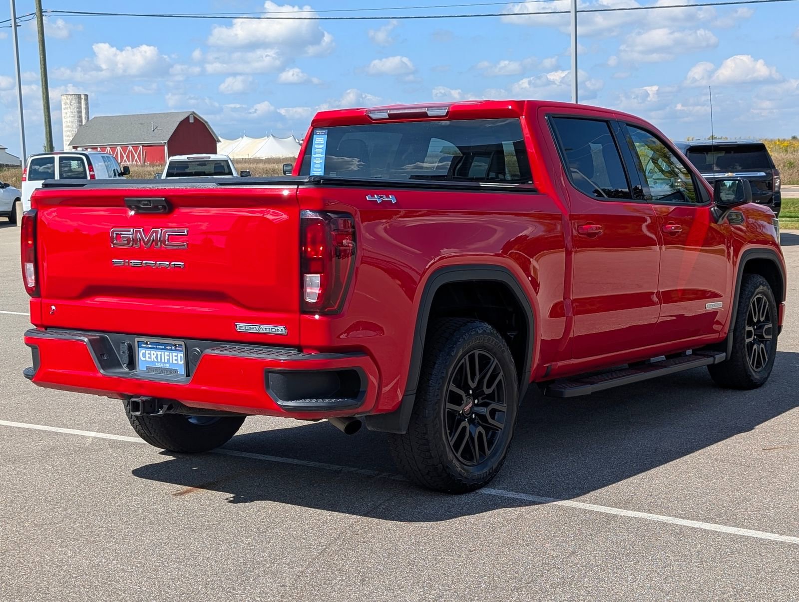 2023 Gmc Sierra 1500 Elevation photo 4