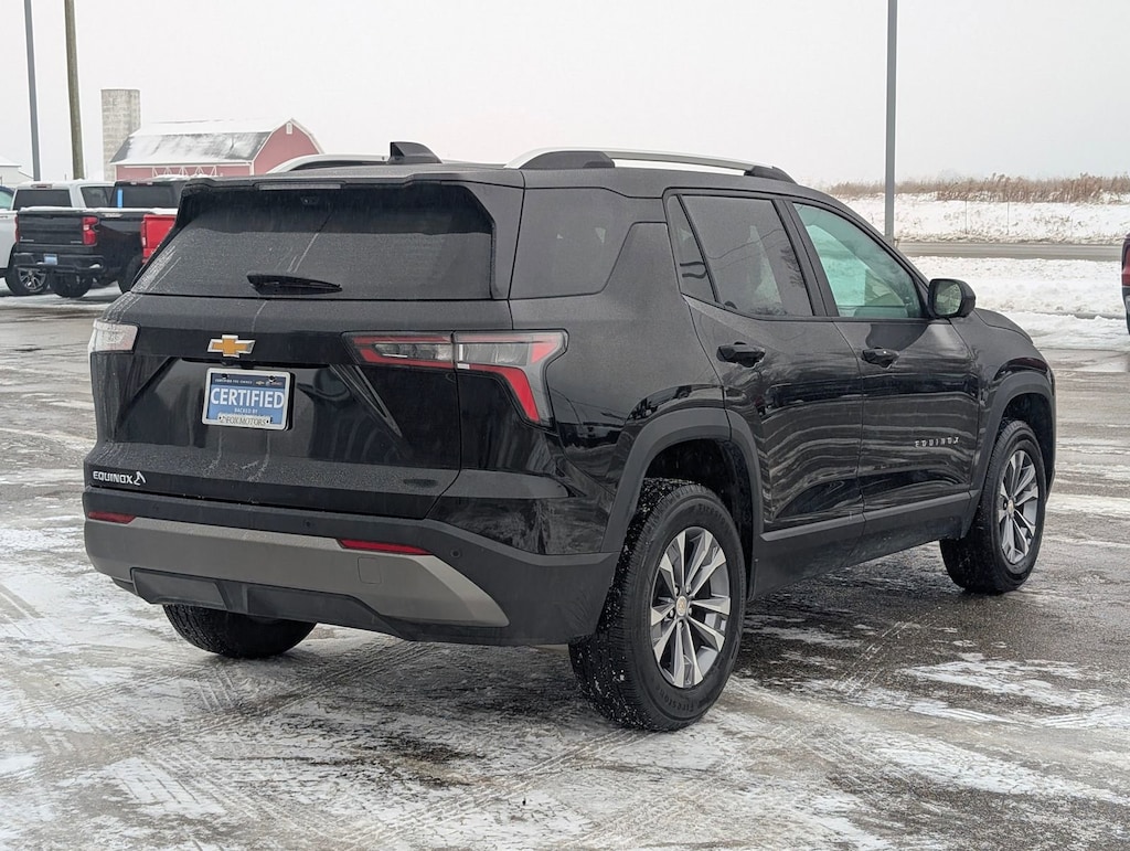 Certified 2025 Chevrolet Equinox LT SUV