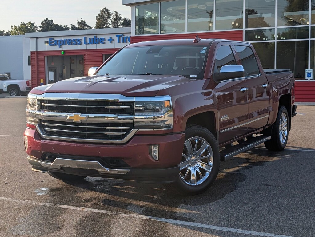 Used 2018 Chevrolet Silverado 1500 High Country Truck Crew Cab