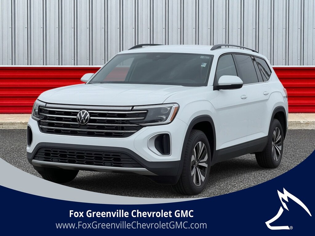 Used 2024 Volkswagen Atlas 2.0T SE SUV