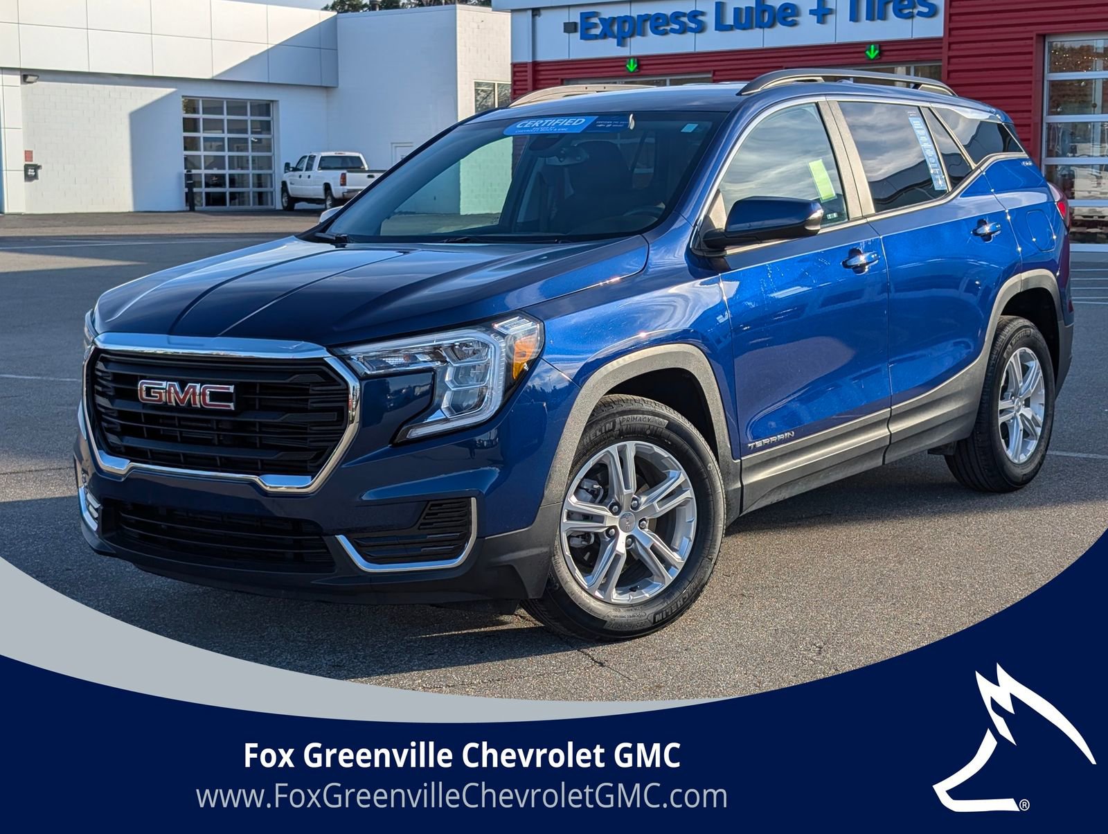 2022 GMC Terrain SLE's photo