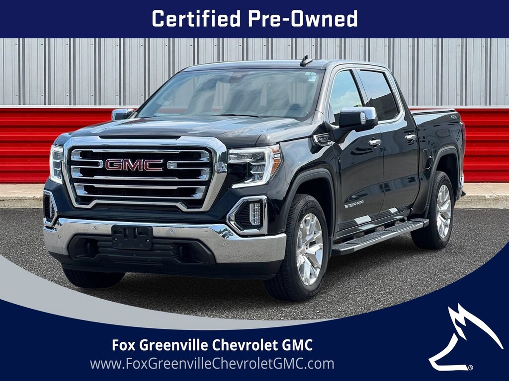 Used 2021 GMC Sierra 1500 SLT Truck Crew Cab