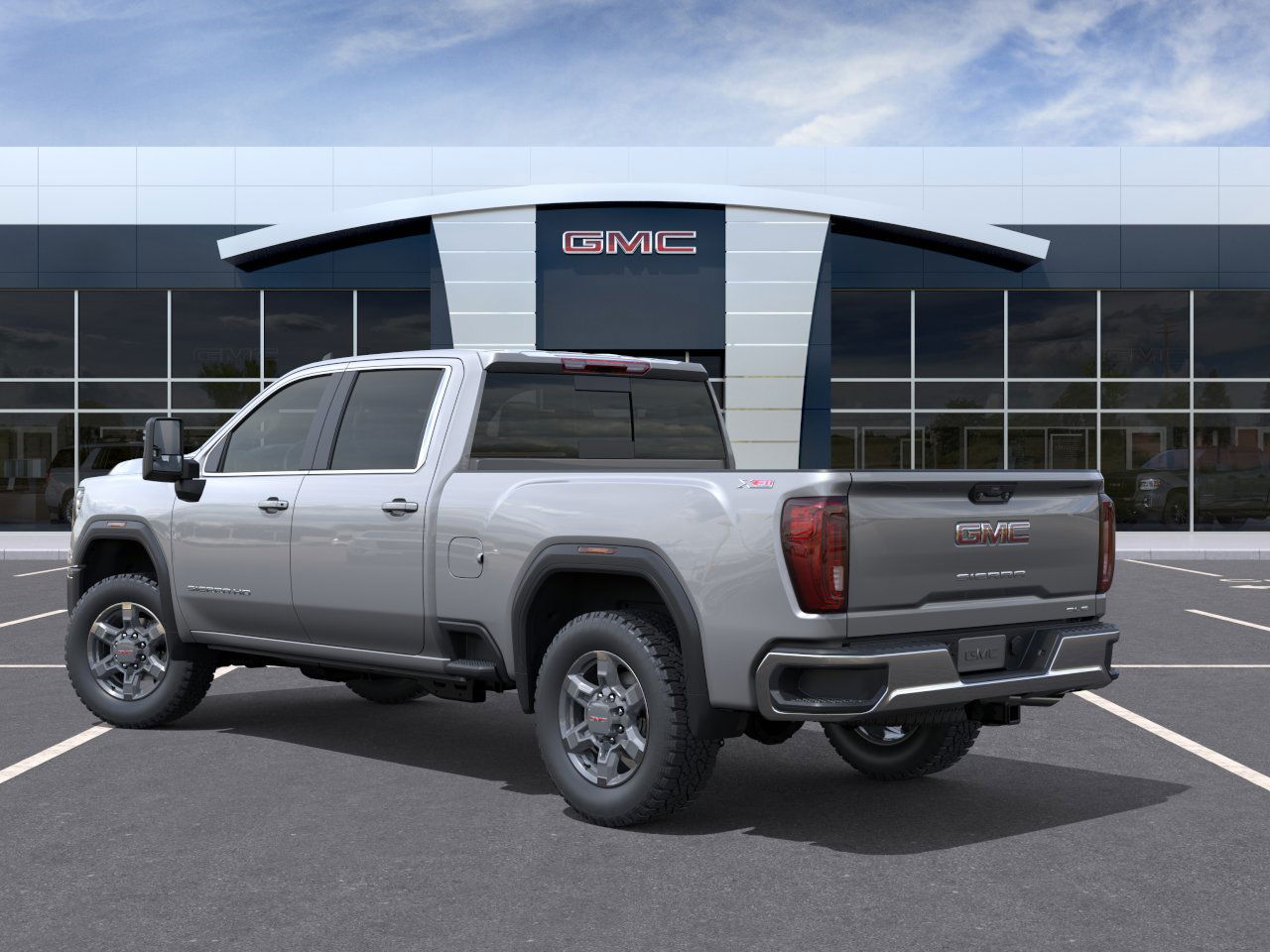 2026 Gmc Sierra 2500 HD SLE photo 3