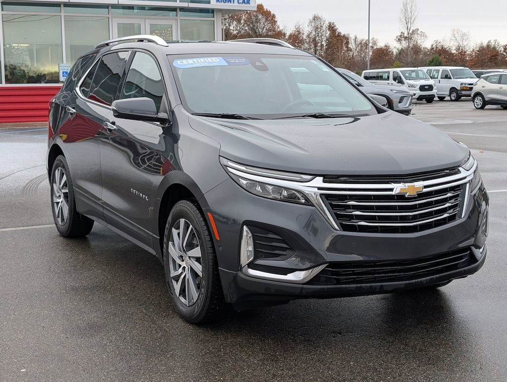 Certified 2022 Chevrolet Equinox Premier SUV