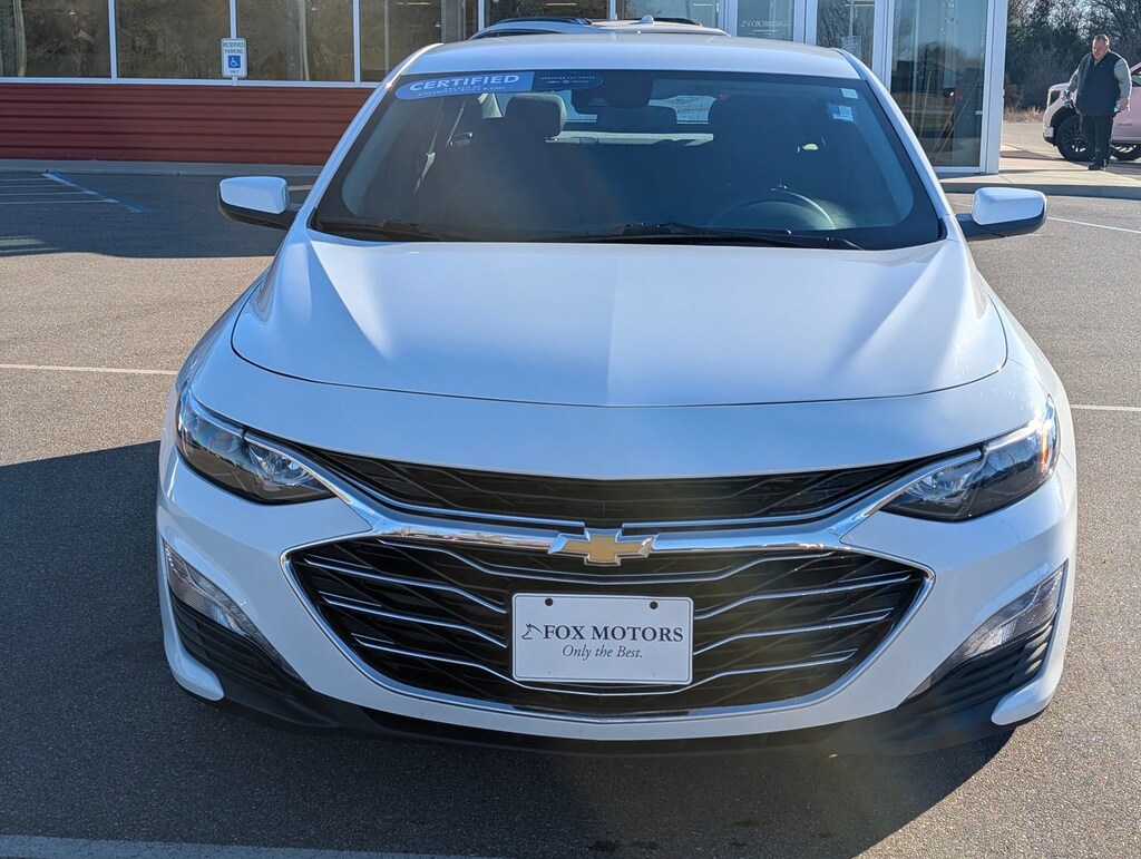 Certified 2025 Chevrolet Malibu 1LT Sedan
