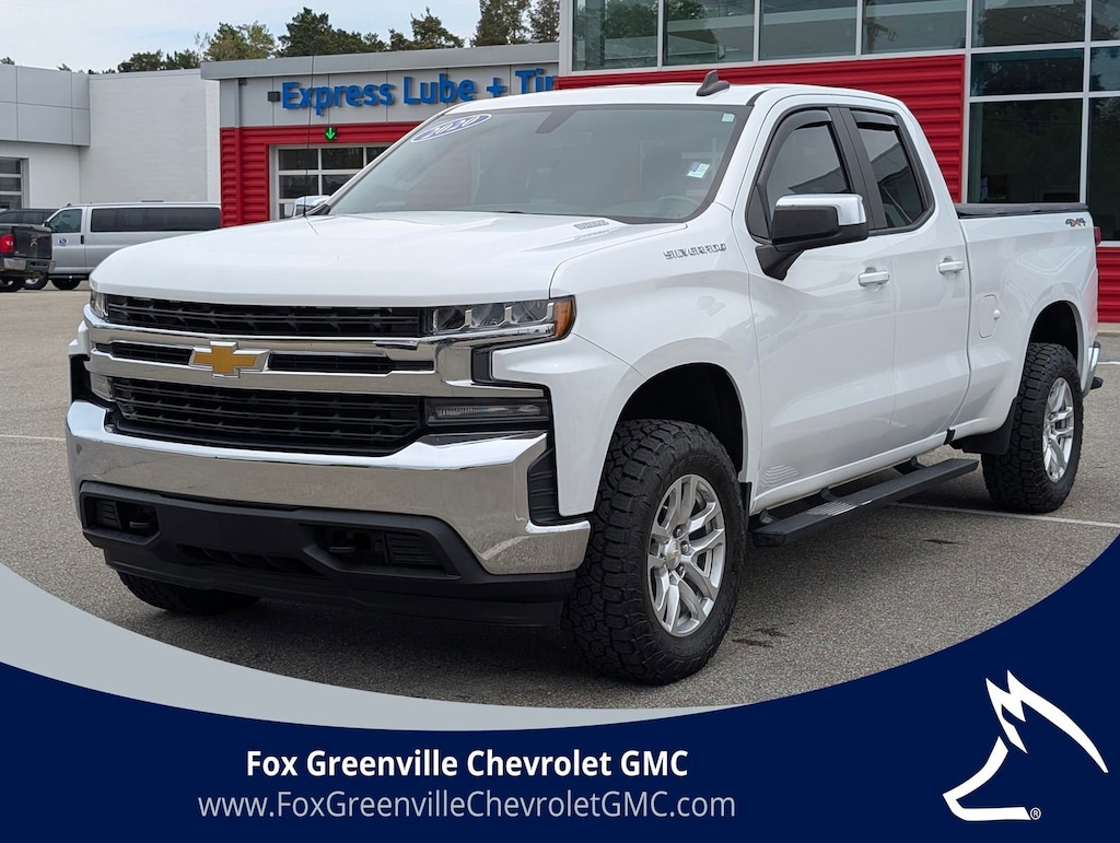 Used 2020 Chevrolet Silverado 1500 LT Truck Double Cab