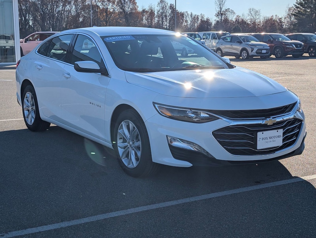 Certified 2025 Chevrolet Malibu 1LT Sedan
