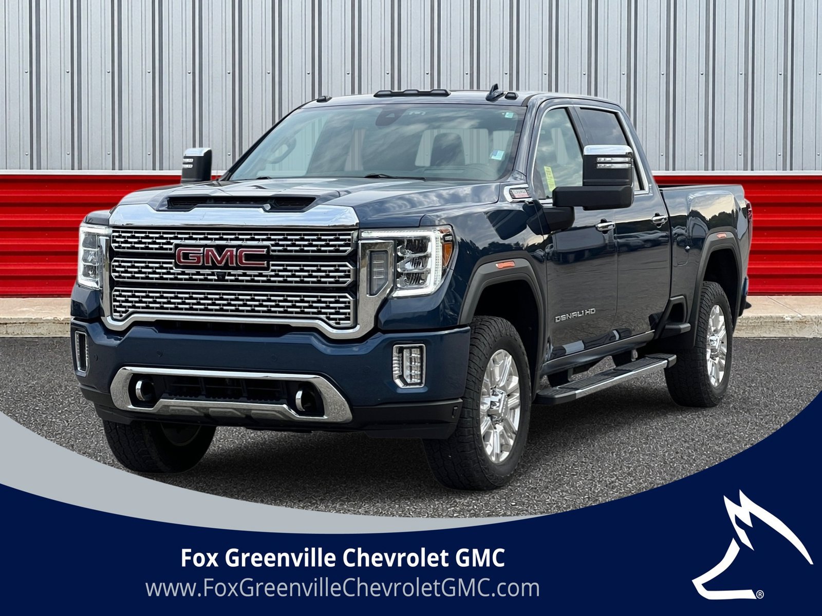 Used 2021 GMC Sierra 2500 HD Denali Truck Crew Cab