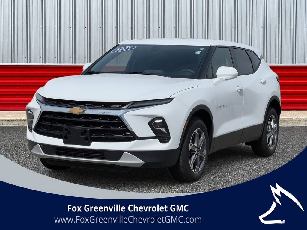 Used 2025 Chevrolet Blazer 2LT SUV