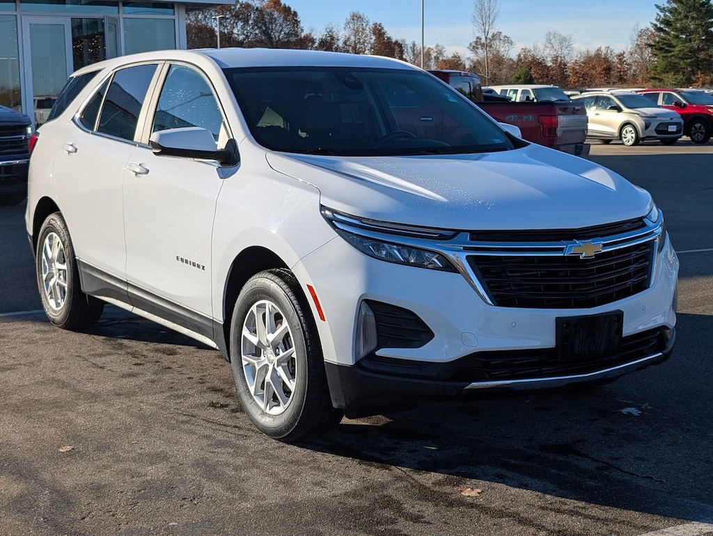 Used 2024 Chevrolet Equinox LT SUV