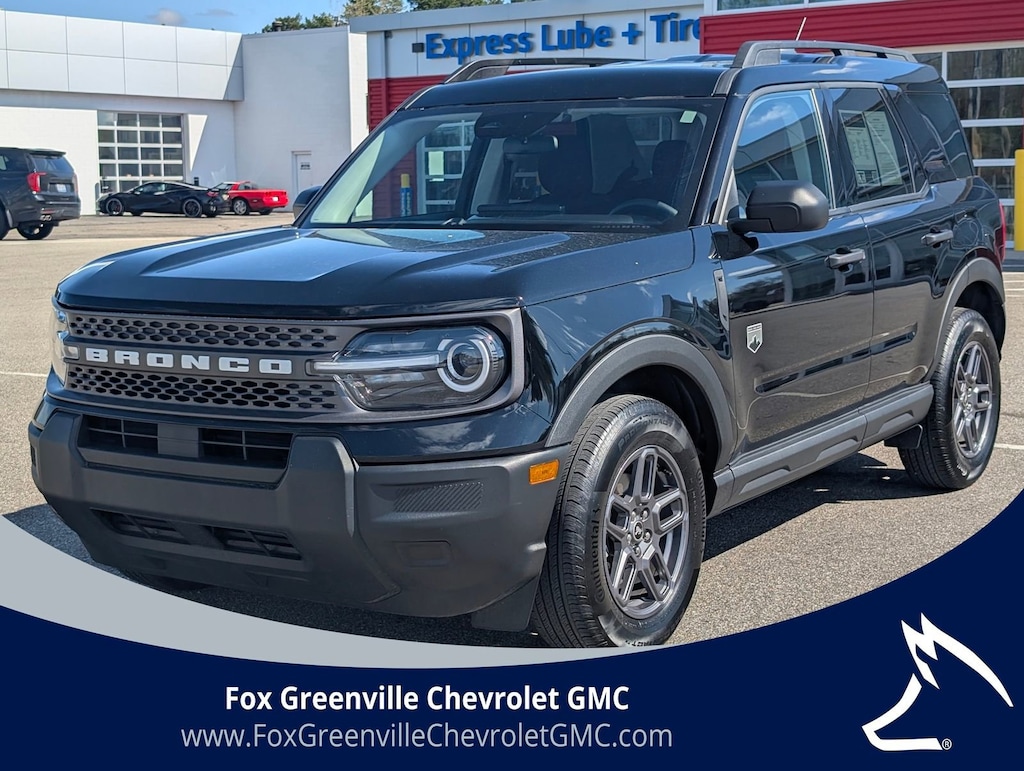 Used 2025 Ford Bronco Sport Big Bend SUV