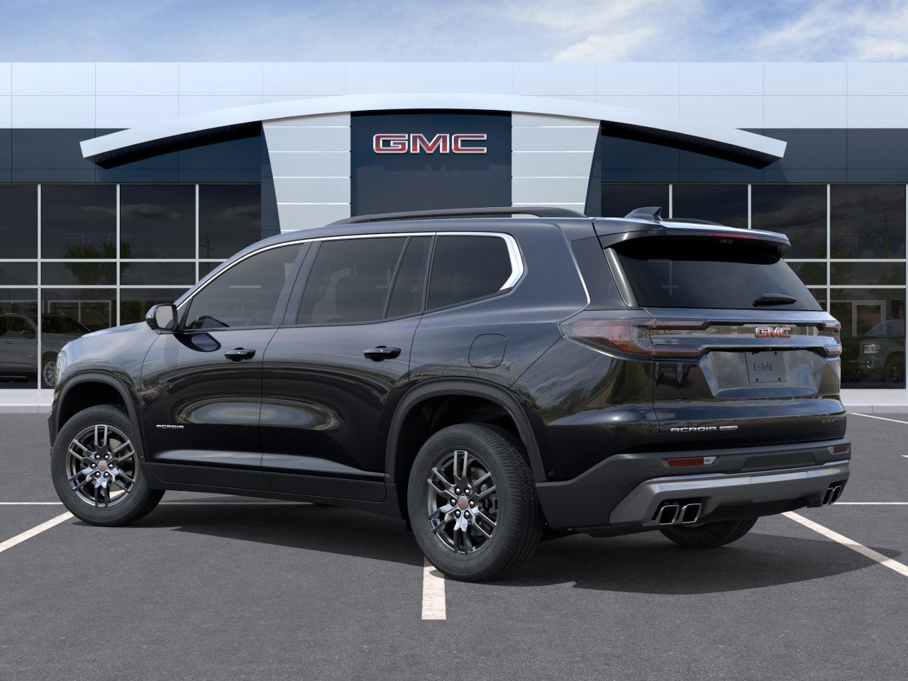 2026 Gmc Acadia Elevation photo 3