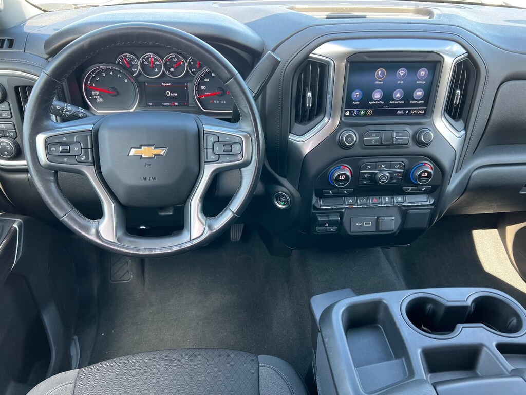Used 2021 Chevrolet Silverado 1500 LT Truck Double Cab