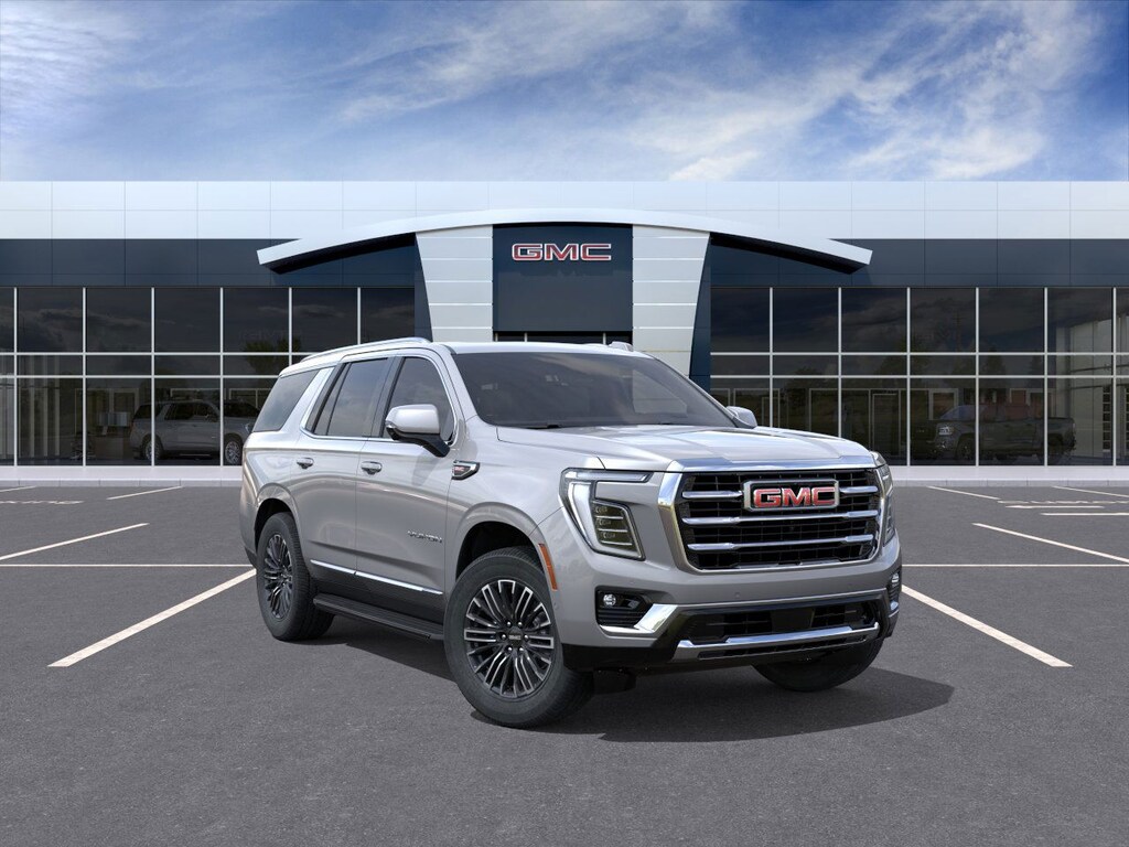 New 2026 GMC Yukon Elevation SUV