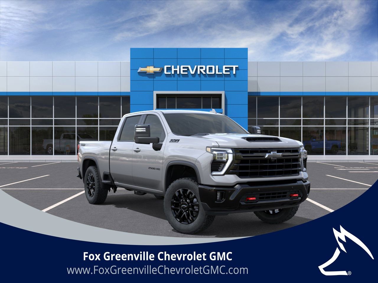 2026 Chevrolet Silverado HD LTZ 4WD Crew Cab Standard Box's photo