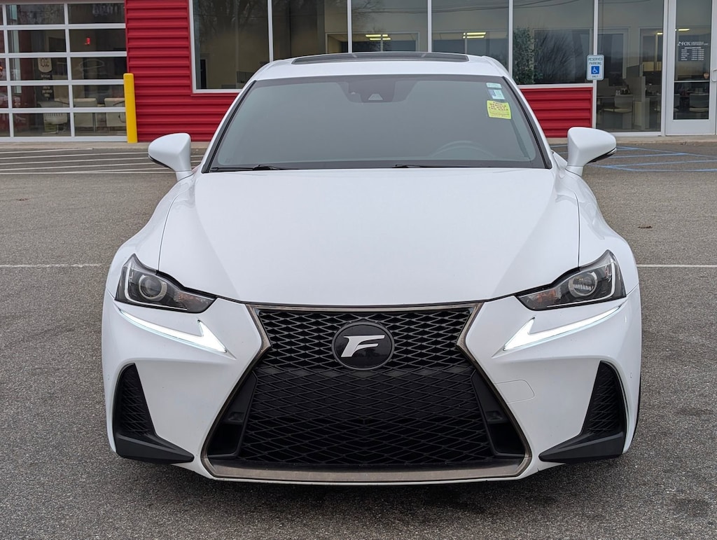 Used 2019 Lexus IS IS 350 Sedan