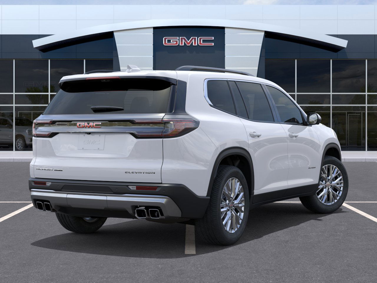 2026 Gmc Acadia Elevation photo 3