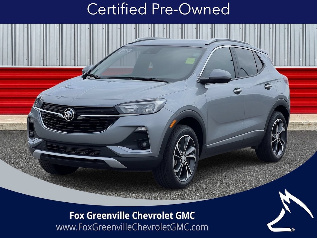 Used 2023 Buick Encore GX Select SUV
