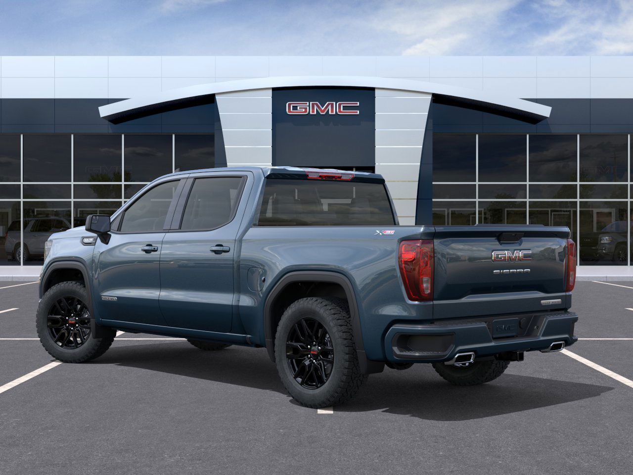 2026 Gmc Sierra 1500 Elevation photo 3