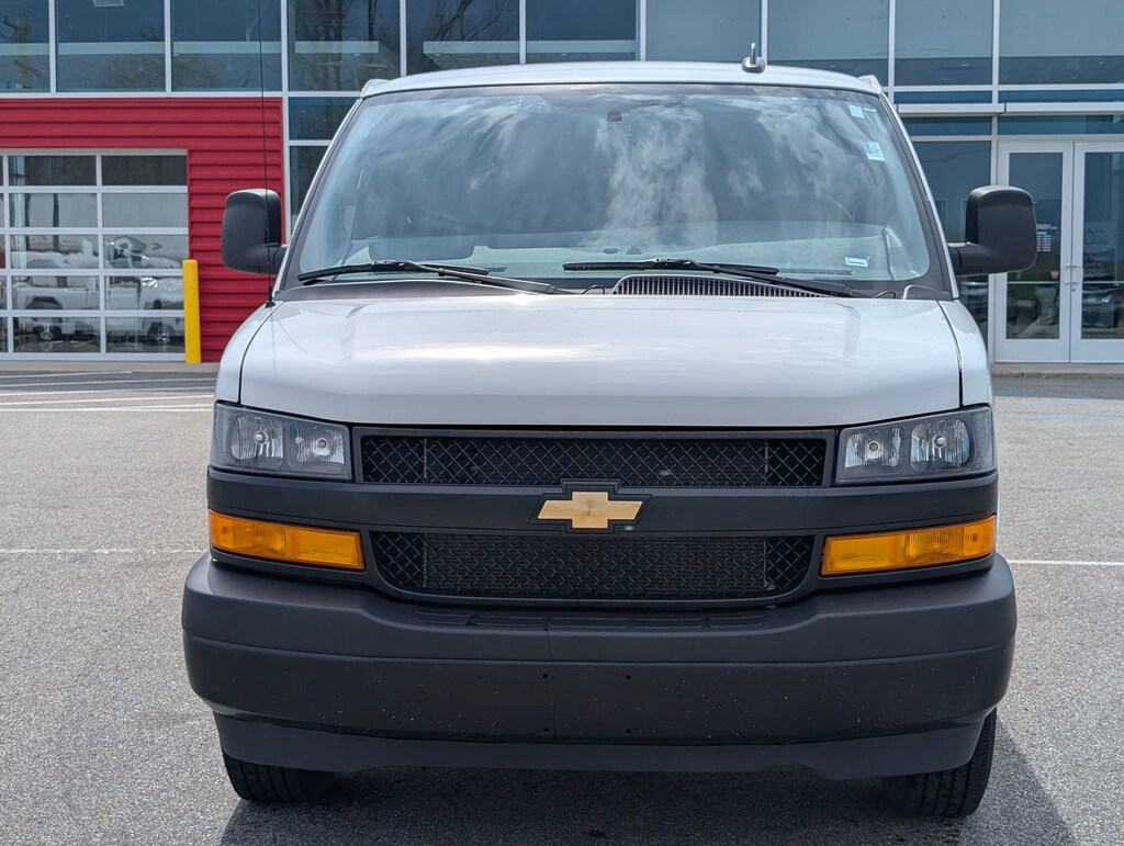 Used 2025 Chevrolet Express Cargo WT Van Cargo Van