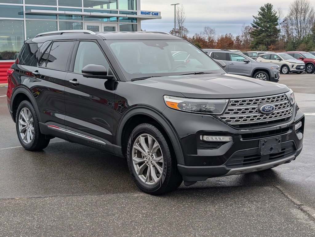 Used 2023 Ford Explorer Limited SUV