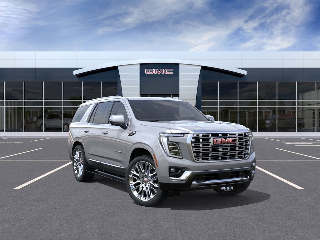 New 2026 GMC Yukon Denali SUV