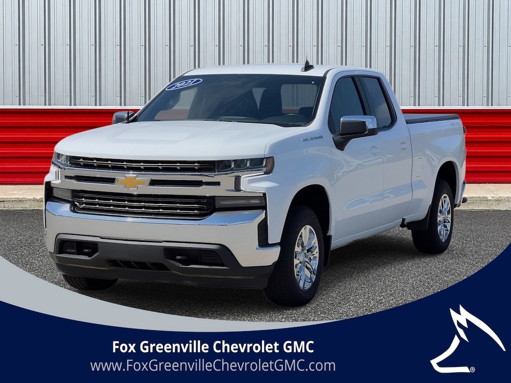 Used 2021 Chevrolet Silverado 1500 LT Truck Double Cab