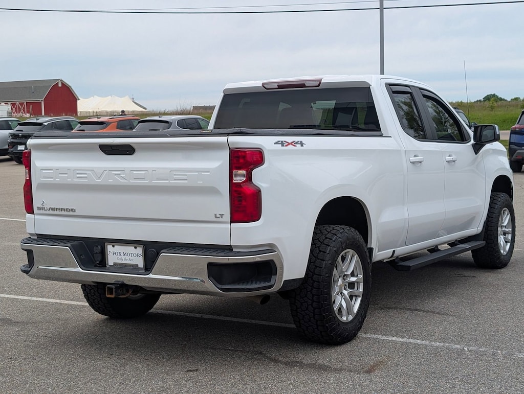 Used 2020 Chevrolet Silverado 1500 LT Truck Double Cab