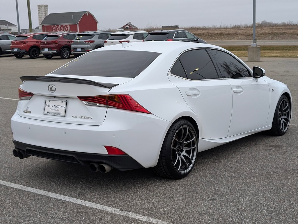 Used 2019 Lexus IS IS 350 Sedan
