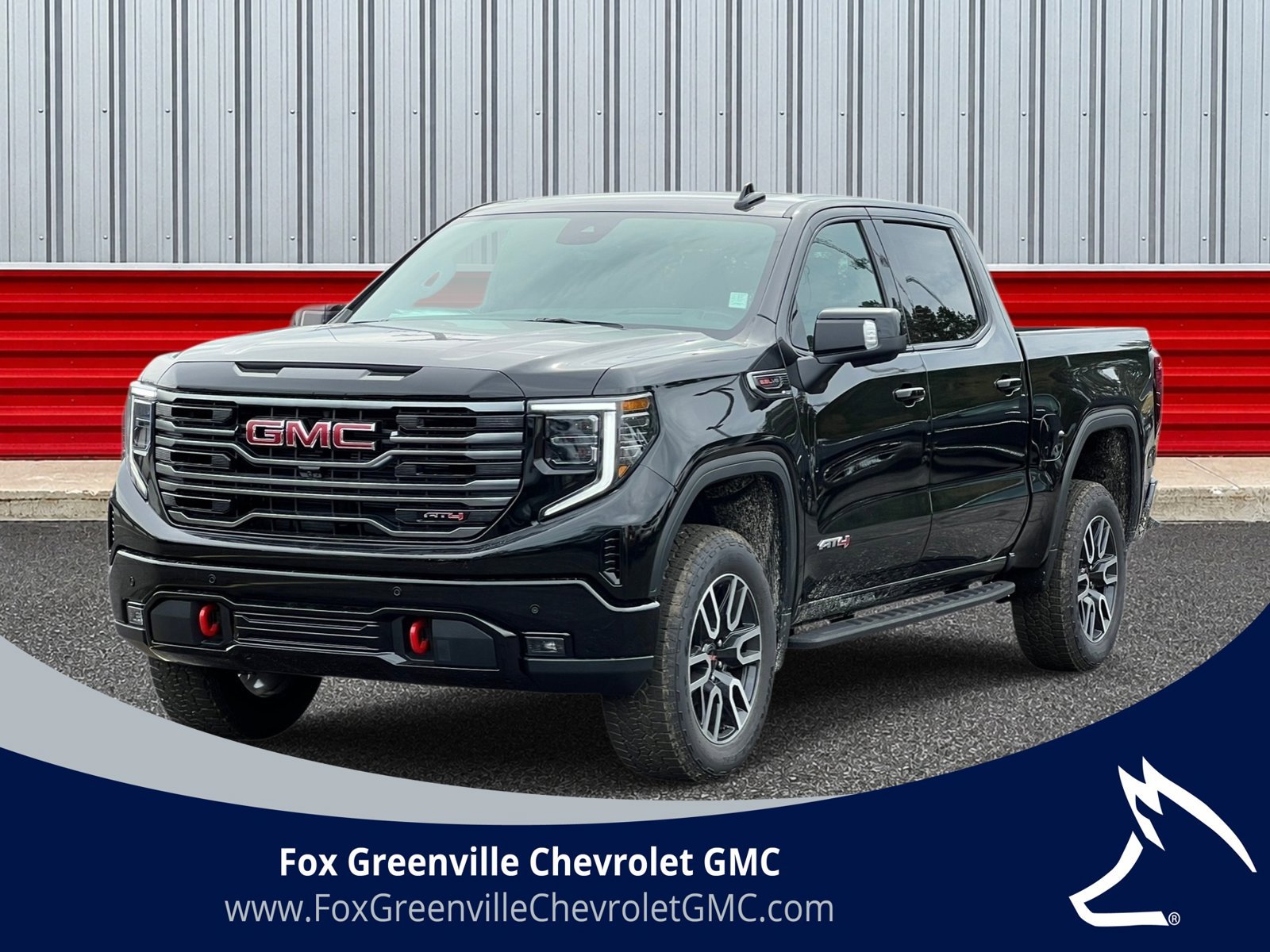 New 2026 GMC Sierra 1500 AT4 Truck