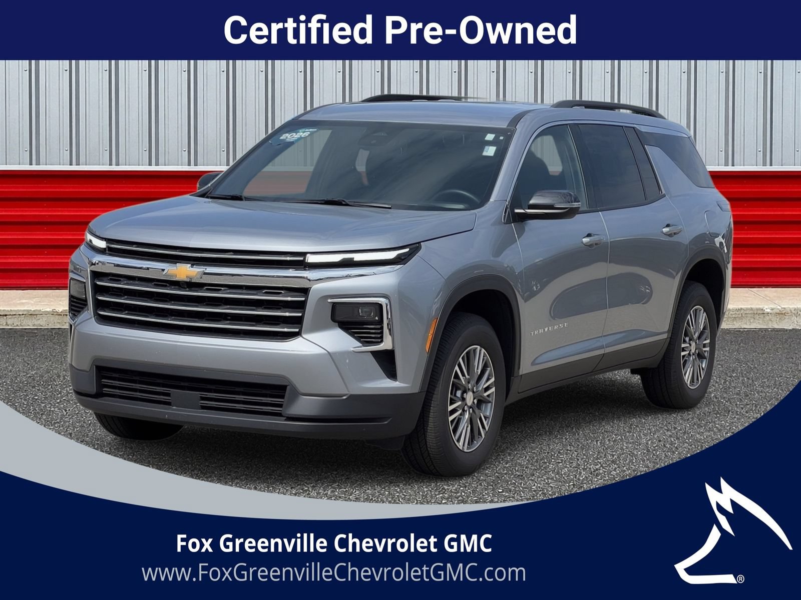 2026 Chevrolet Traverse