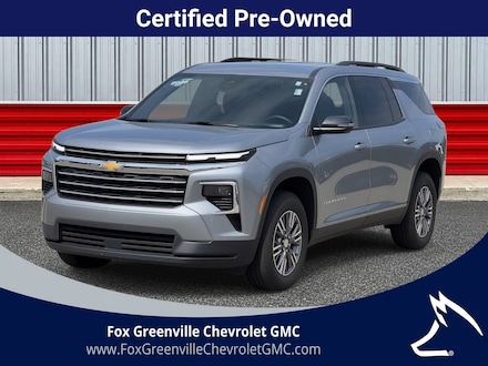 2026 Chevrolet Traverse LT SUV