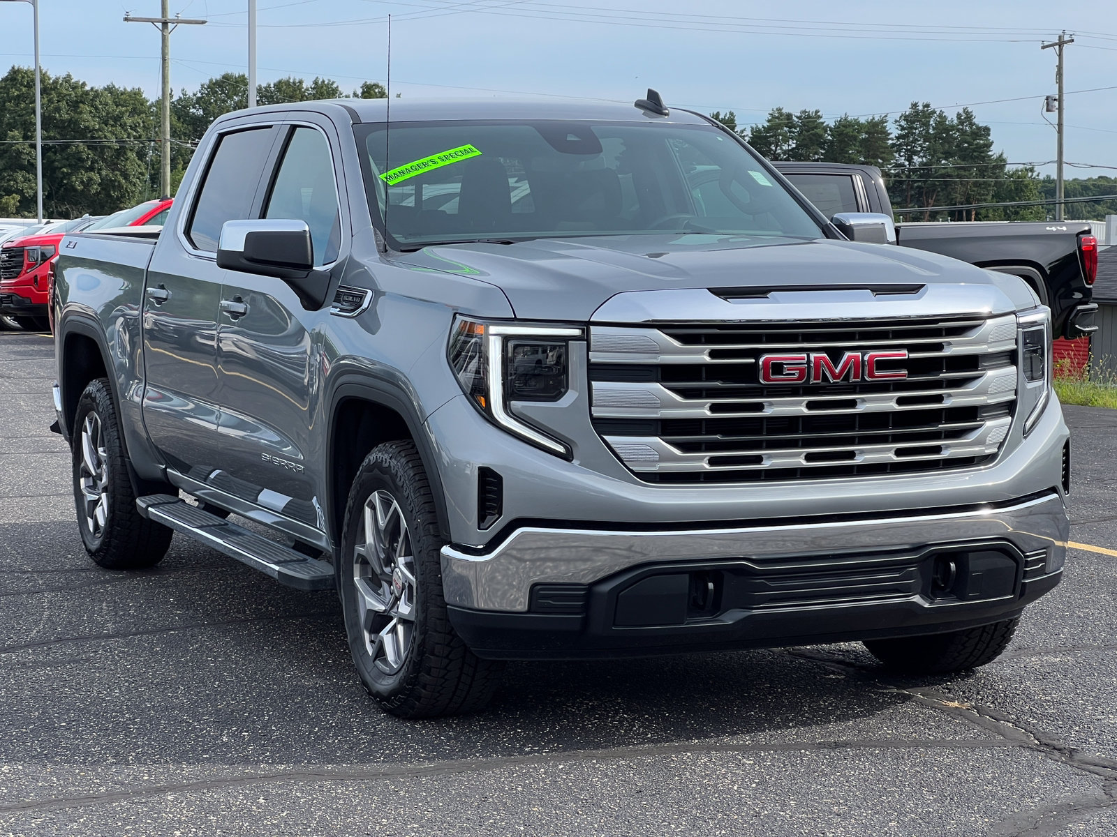2026 GMC Sierra 1500 SLE - Photo 39