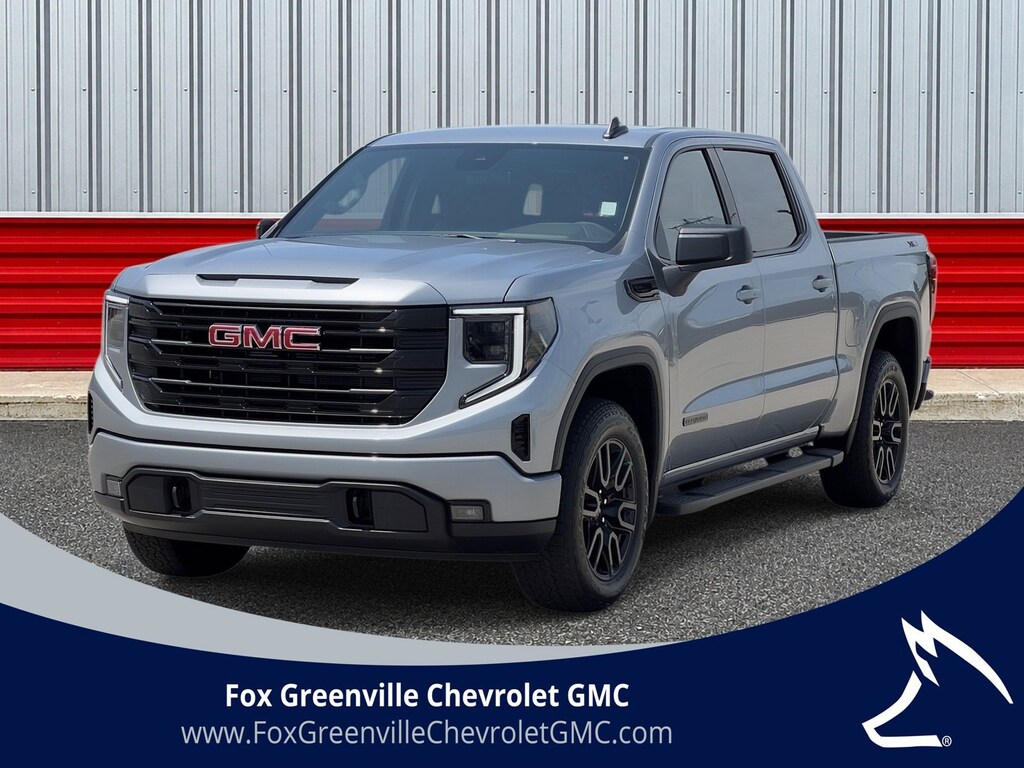 New 2026 GMC Sierra 1500 Elevation Truck