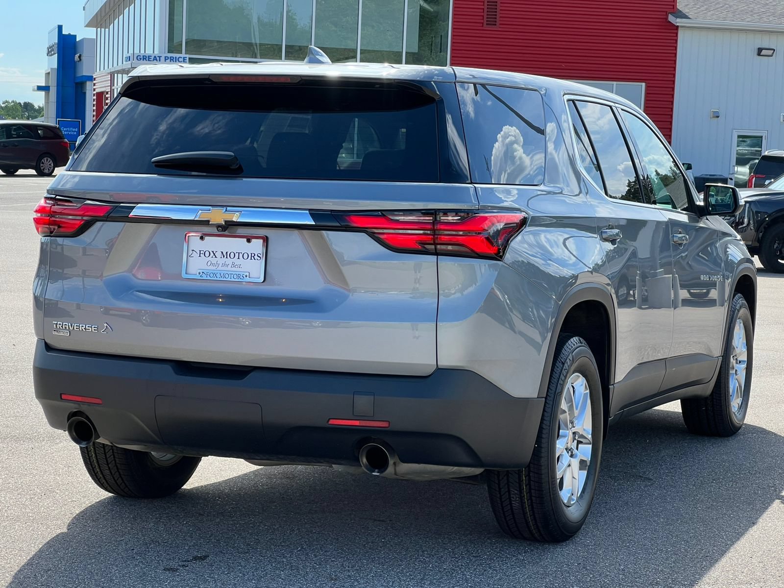2024 Chevrolet Traverse Limited LS - Photo 14