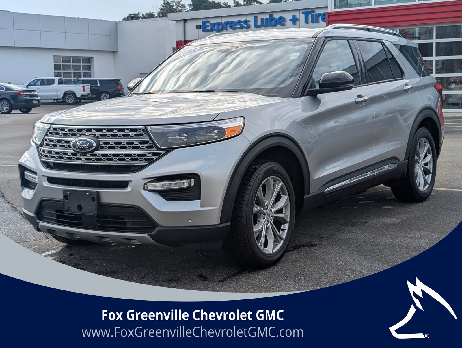 2023 Ford Explorer Limited High Package 4WD's photo