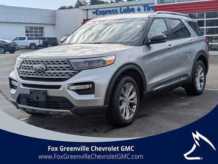 2023 Ford Explorer Limited SUV