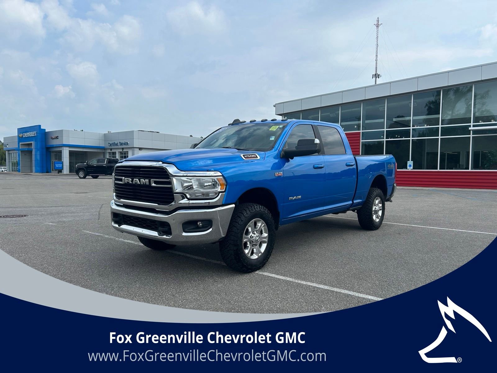 2021 RAM 2500 Big Horn 4X4 Crew Cab SWB's photo