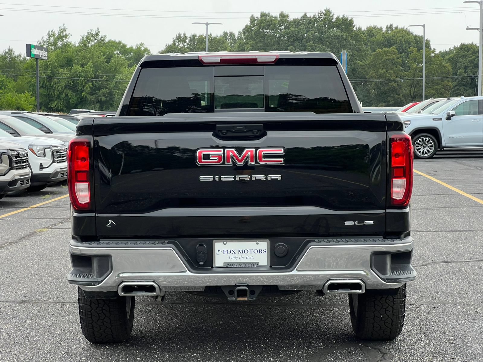 2026 GMC Sierra 1500 SLE - Photo 47